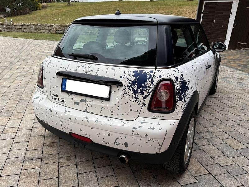 Gebraucht Mini ONE 95 PS (69 kW) 2007 Weiß Kleinwagen