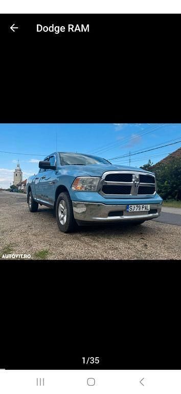 Gebraucht Dodge Ram 239 PS (175 kW) 2016 Blau Pickup