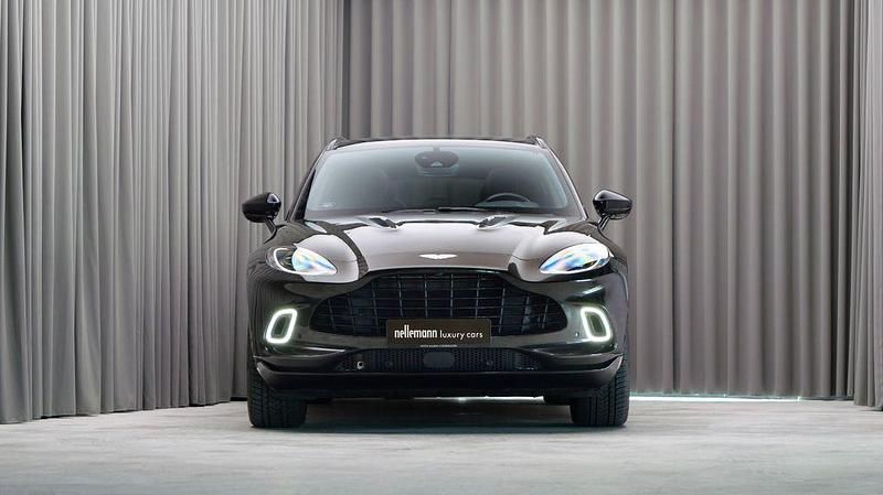 Gebraucht Aston Martin DBX 551 PS (405 kW) 2021 Grün SUV