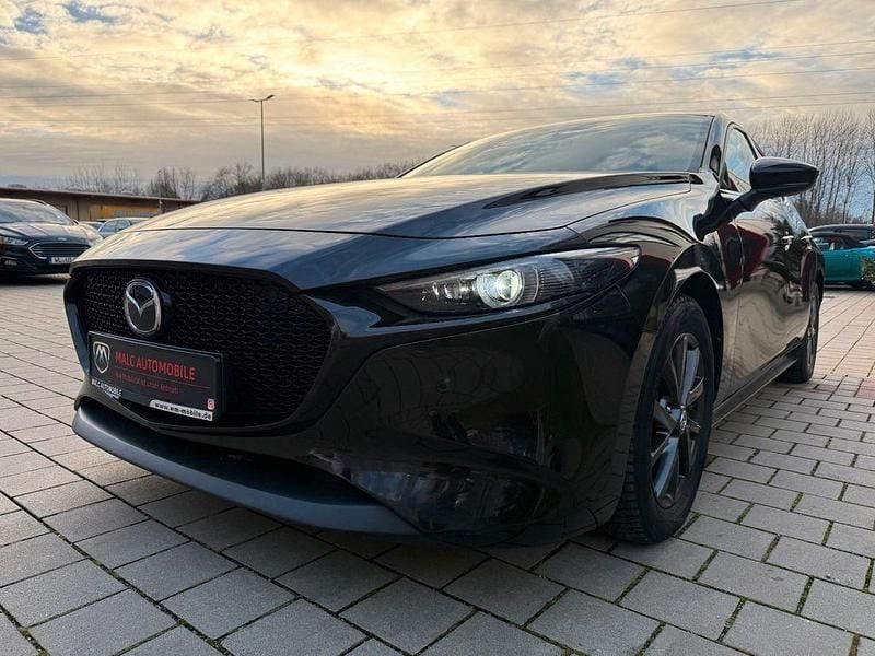 Gebraucht Mazda 3 Selection 122 PS (89 kW) 2019 Schwarz Limousine
