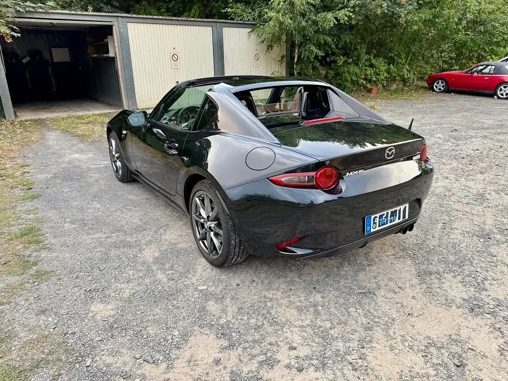 Gebraucht Mazda MX5 Inclusive 160 PS (117 kW) 2017 Schwarz Cabrio