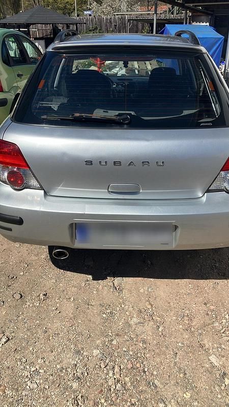 Gebraucht Subaru Impreza 125 PS (91 kW) 2004 Silber Kombi