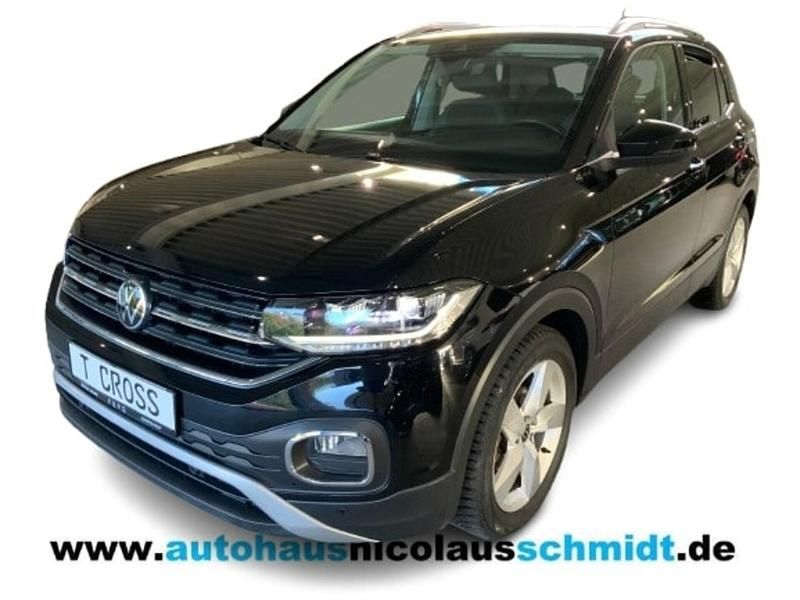 Gebraucht VW T-Cross Style 110 PS (80 kW) 2022 Schwarz SUV
