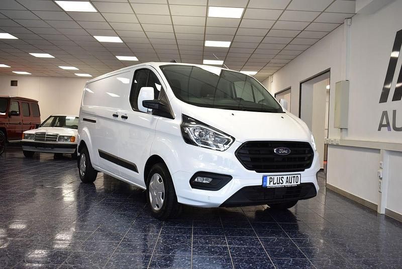Gebraucht Ford Transit Custom 105 PS (77 kW) 2022 Frostweiã Van / Kleinbus