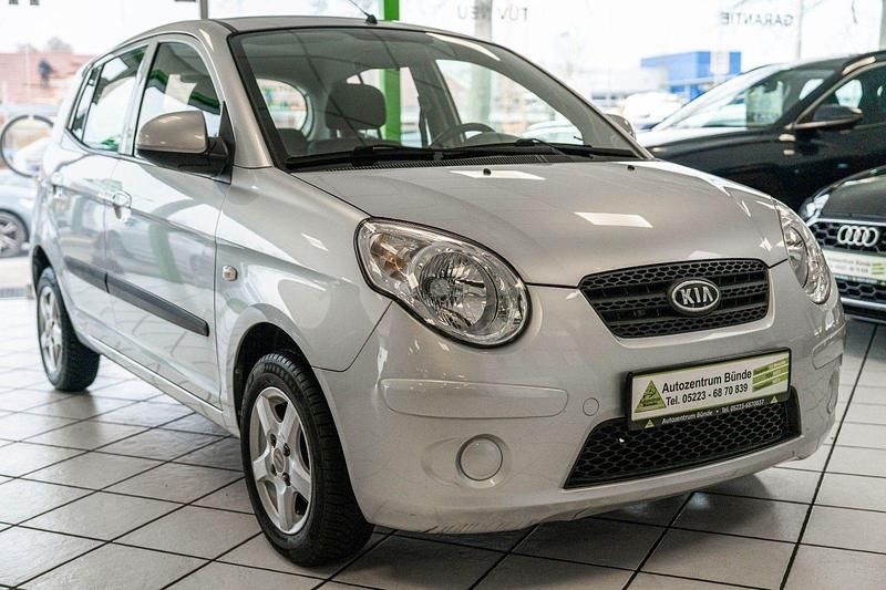 Gebraucht Kia Picanto 65 PS (47 kW) 2009 Silber Kleinwagen