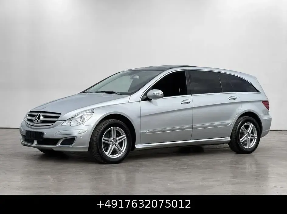 Gebraucht Mercedes R500 306 PS (225 kW) 2006 Silber Kombi