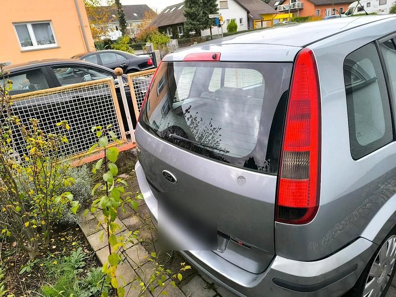 Gebraucht Ford Fusion 80 PS (58 kW) 2006 Blau Kleinwagen