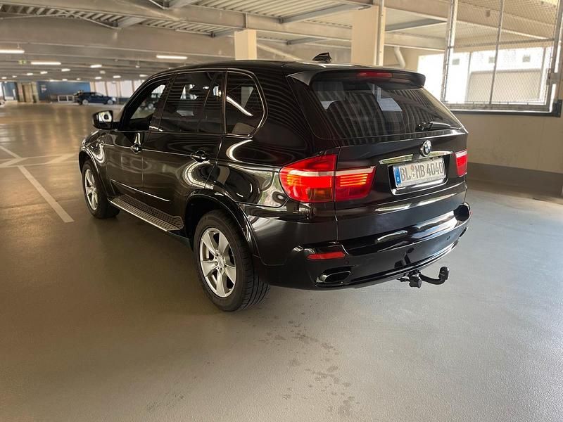 Gebraucht BMW X5 235 PS (172 kW) 2008 Schwarz SUV
