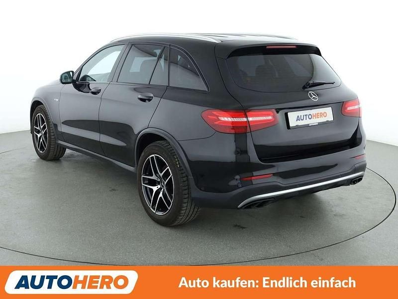 Gebraucht Mercedes GLC43 AMG AMG 367 PS (269 kW) 2017 Schwarz SUV