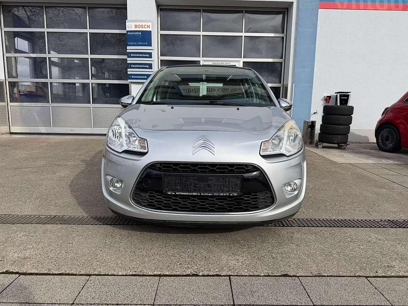 Gebraucht Citroën C3 SELECTION 95 PS (69 kW) 2012 Lackierung aluminiumgrau Kleinwagen