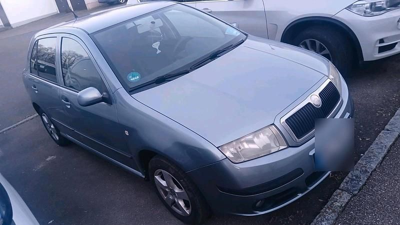 Gebraucht Skoda Fabia 75 PS (55 kW) 2006 Grau Limousine