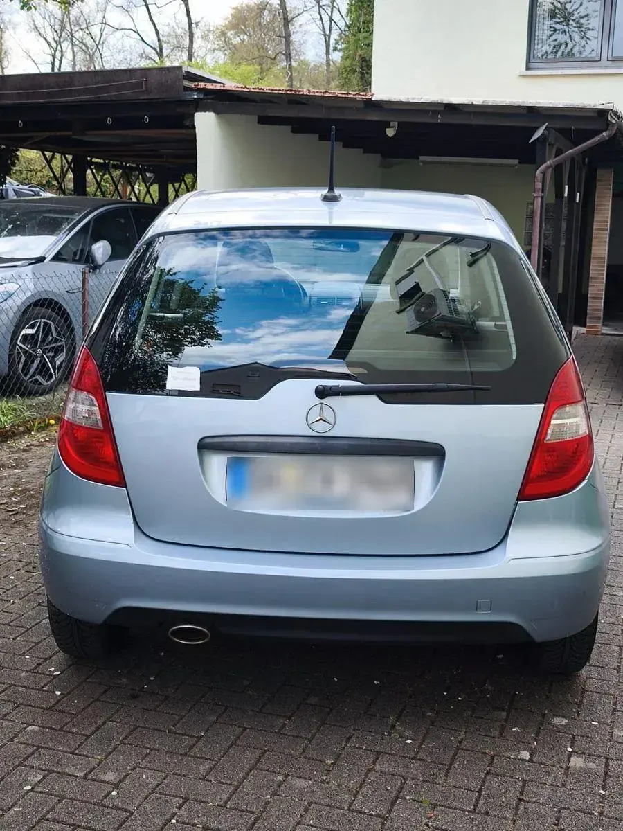 Gebraucht Mercedes A150 95 PS (69 kW) 2008 Silber Van / Kleinbus