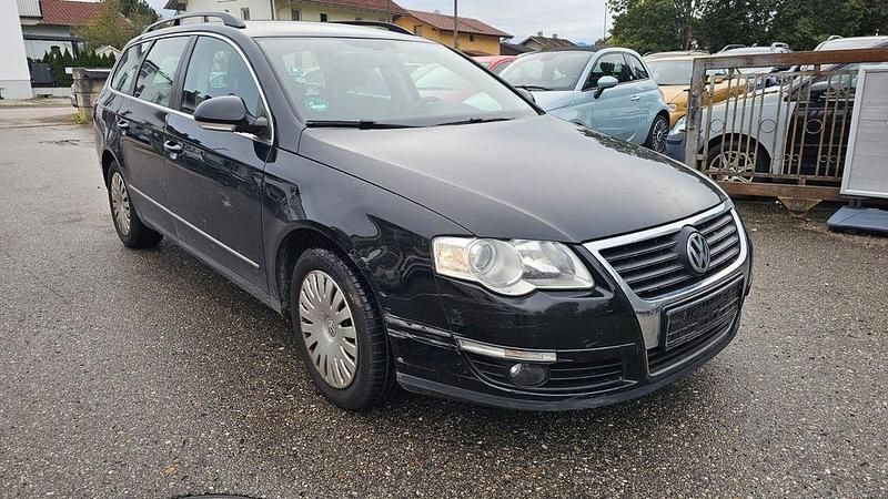 Gebraucht VW Passat Trendline 140 PS (102 kW) 2009 Schwarz Kombi