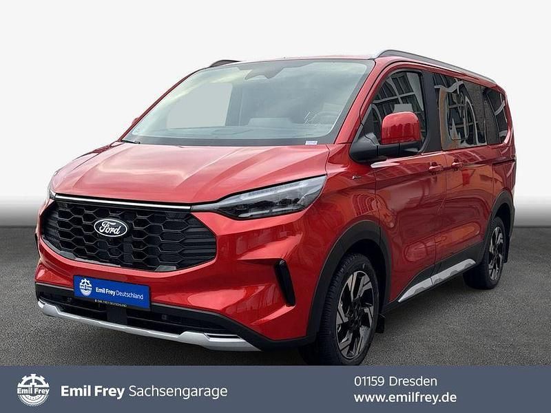 Rot Neu 2025 Ford Tourneo Active Van / Kleinbus | 63.403 € (Fairer Preis) - Bild 1/4