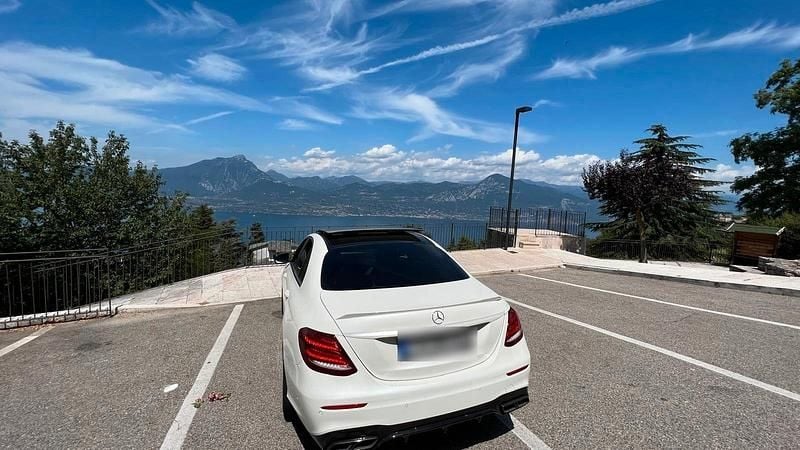 Gebraucht Mercedes E63S AMG AMG 612 PS (450 kW) 2017 Weiß Limousine