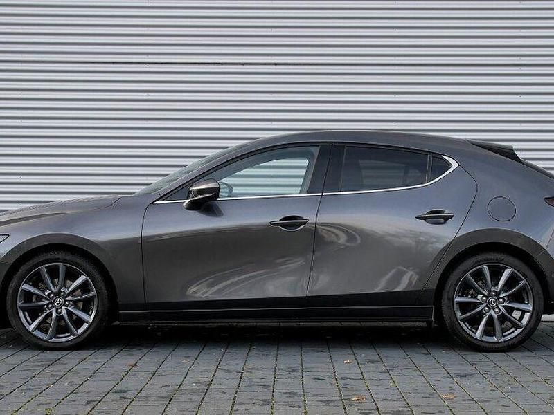 Gebraucht Mazda 3 Selection 150 PS (110 kW) 2021 Grau Limousine