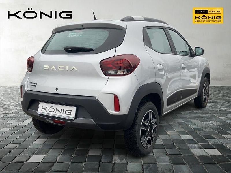 Gebraucht Dacia Spring Essentiel 33 kW (45 PS) 2023 Diamantsilbergrau Kleinwagen