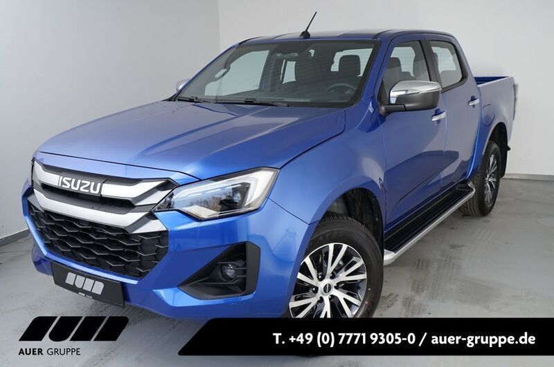 Blau Neu 2025 Isuzu D-Max Abholung | 53.490 € - Bild 1/4