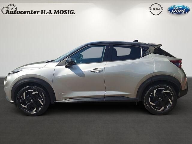 Gebraucht Nissan Juke N-Connecta 143 PS (105 kW) 2023 Silber schwarz SUV