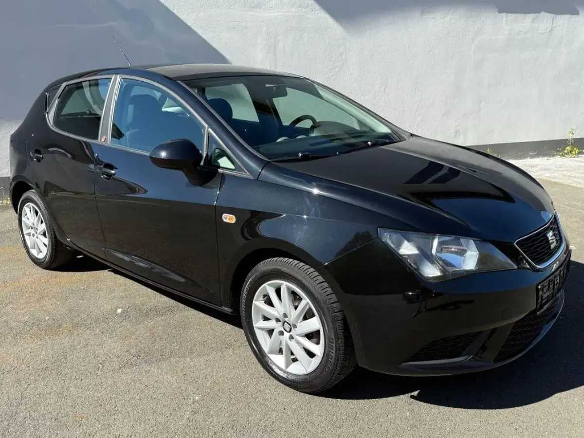Gebraucht Seat Ibiza Reference 75 PS (55 kW) 2017 Schwarz Kleinwagen