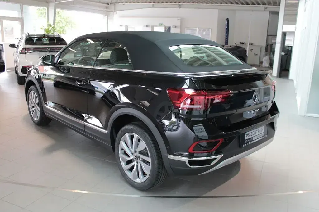 Neu VW T-Roc Cabriolet 150 PS (110 kW) 2025 Schwarz Cabrio