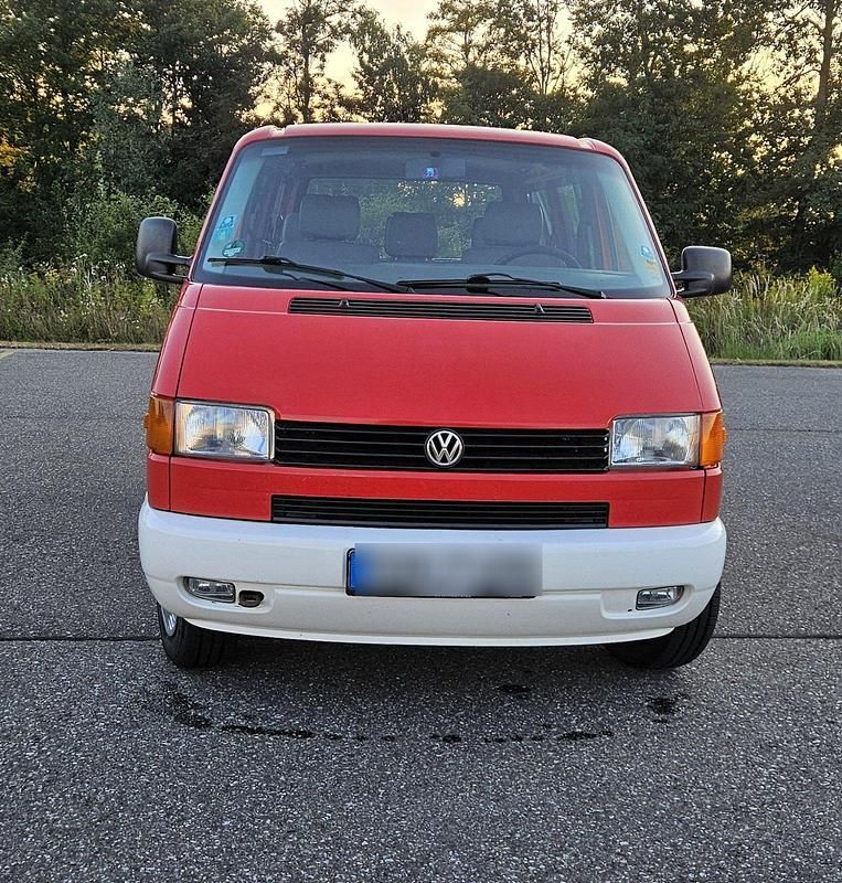 Rot Gebraucht 1996 VW T4 Van | 6.500 € (Fairer Preis) - Bild 1/4