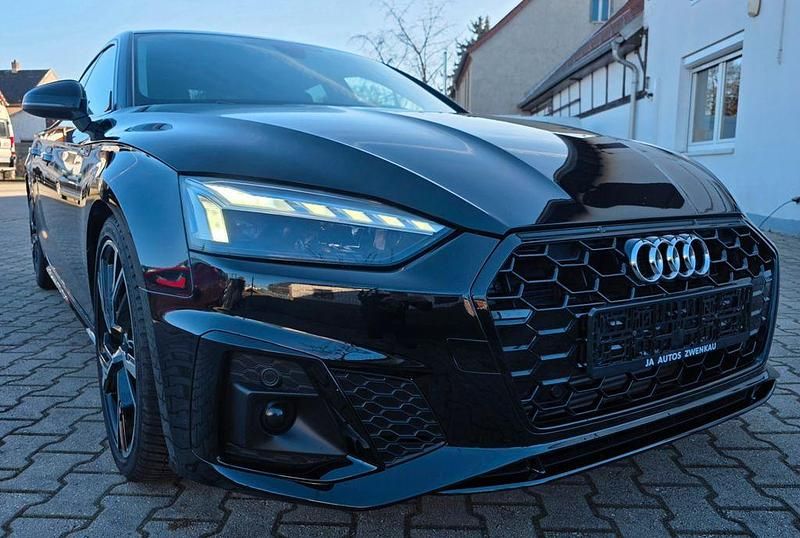 Gebraucht Audi A5 Sportback S-Line 204 PS (150 kW) 2024 Schwarz Kleinwagen