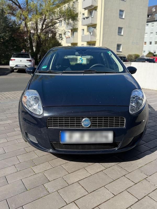 Gebraucht Fiat Punto Dynamic 65 PS (47 kW) 2007 Blau Kleinwagen