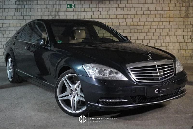 Gebraucht Mercedes S350 258 PS (189 kW) 2011 Schwarz Limousine