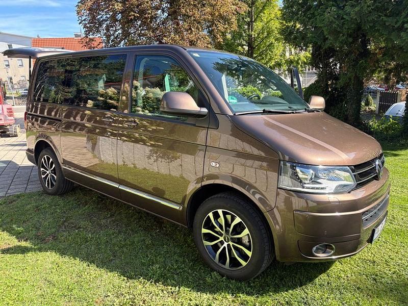 Braun Gebraucht 2015 VW T5 Highline Van | 28.900 € (Fairer Preis) - Bild 1/4