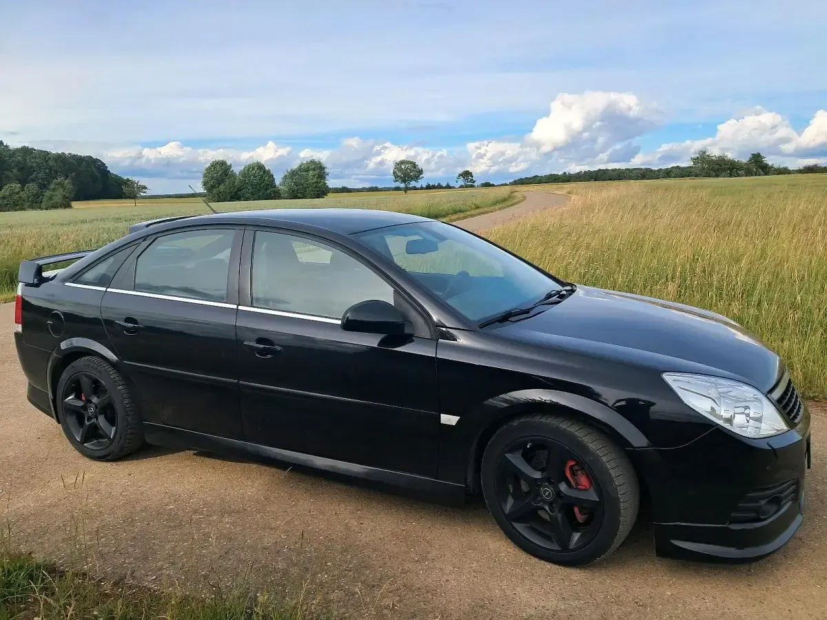 Gebraucht Opel Vectra 184 PS (135 kW) 2007 Schwarz Limousine