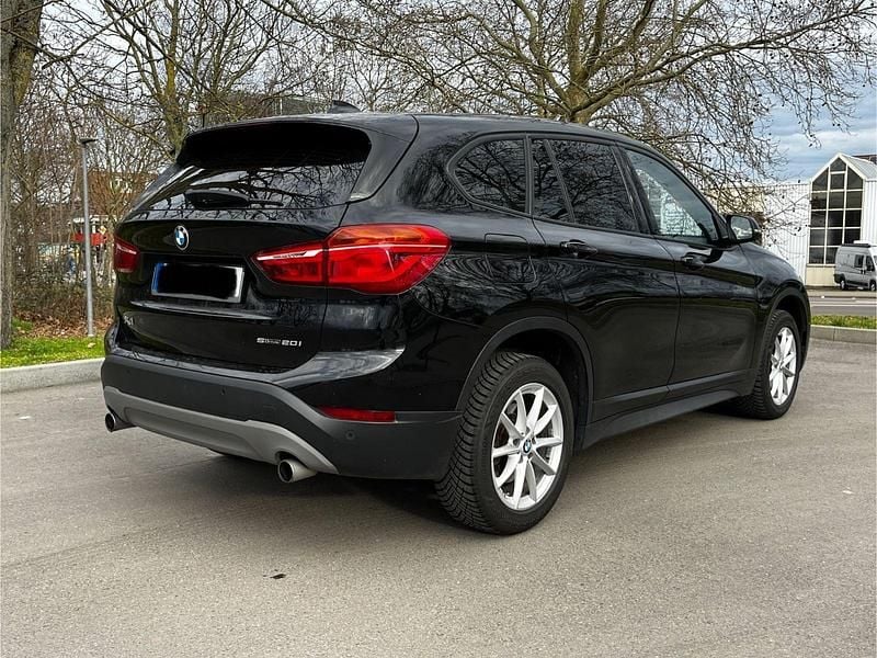 Gebraucht BMW X1 192 PS (141 kW) 2018 Schwarz SUV