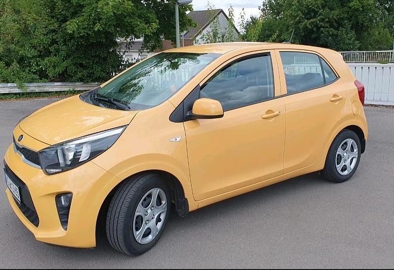 Gelb Gebraucht 2020 Kia Picanto Kleinwagen | 7.990 € (Guter Preis) - Bild 1/3