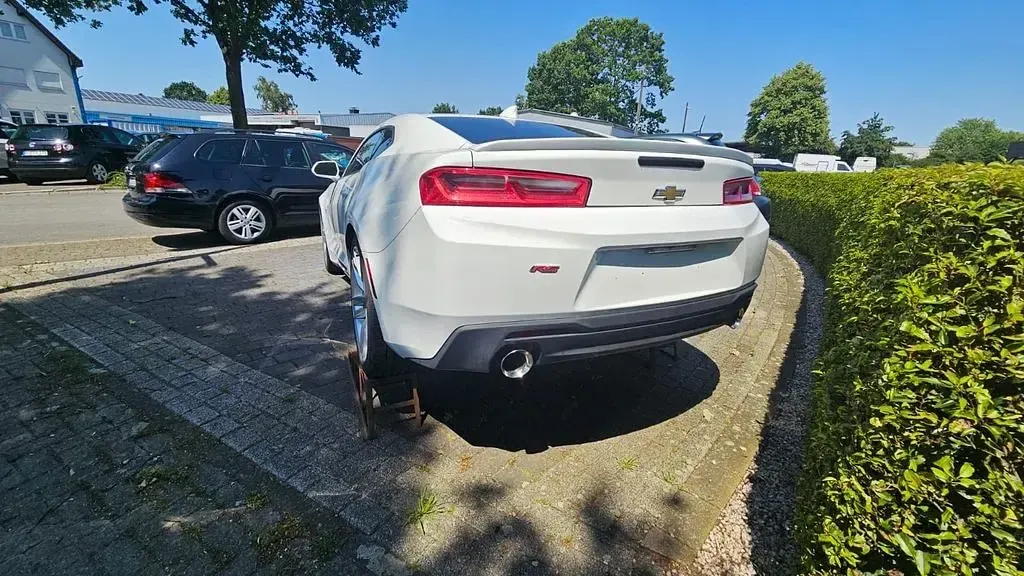 Gebraucht Chevrolet Camaro 340 PS (250 kW) 2016 Weiß