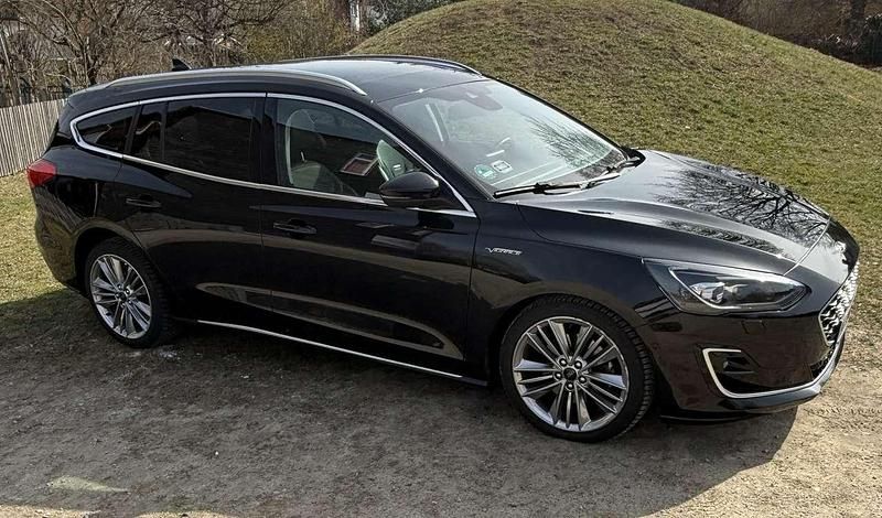 Gebraucht Ford Focus Vignale 150 PS (110 kW) 2019 Schwarz Kombi