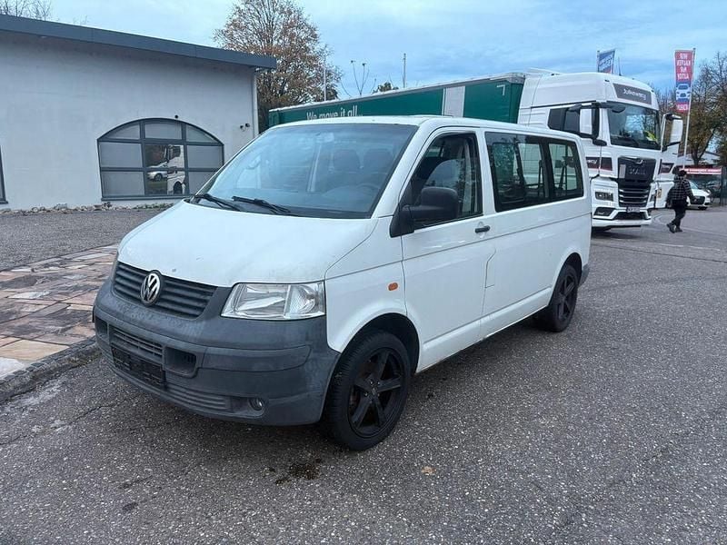 Gebraucht VW Transporter 131 PS (96 kW) 2003 Weiß Van