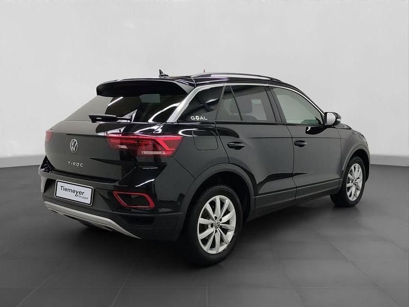 Gebraucht VW T-Roc Goal 150 PS (110 kW) 2025 Schwarz SUV
