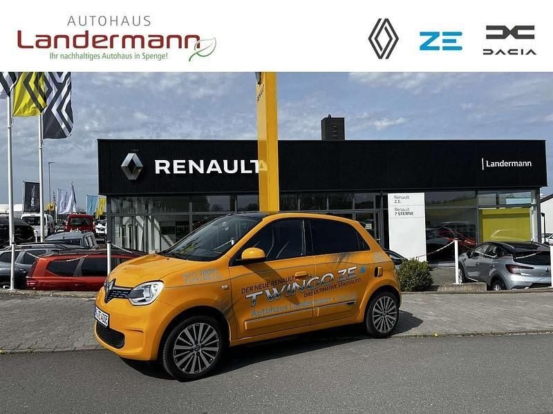Mangogelb (metallic) Gebraucht 2020 Renault Twingo Intens Kleinwagen | 15.990 € (Teuer) - Bild 1/4