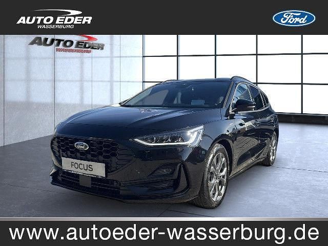 Agate black metallic (schwarz) Neu 2025 Ford Focus ST-Line Kombi | 29.850 € (Fairer Preis) - Bild 1/4