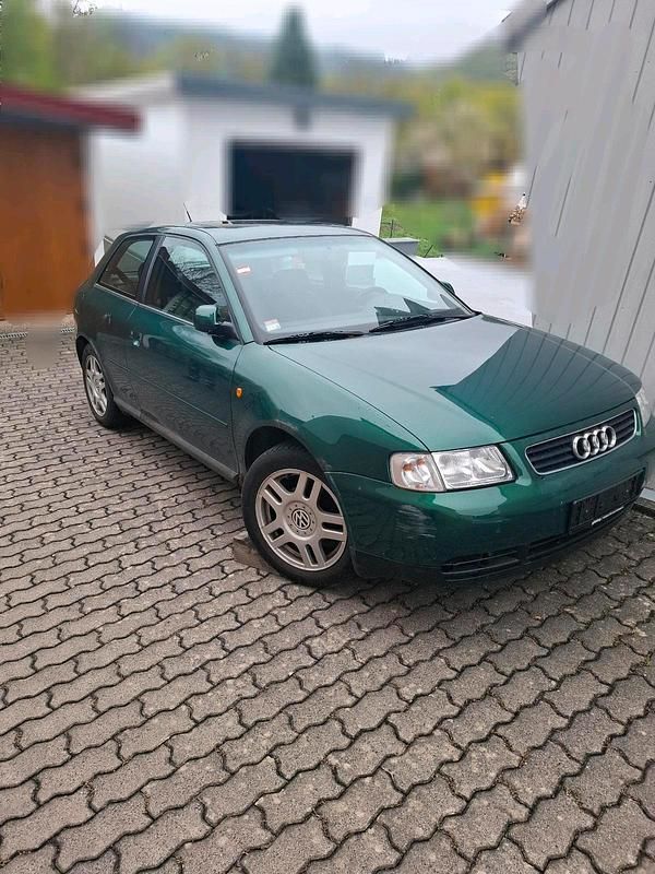Brugt Audi A3 101 HK (74 kW) 1997 Grøn Hatchback