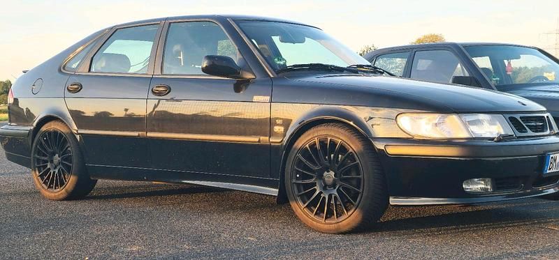 Gebraucht Saab 9-3 Anniversary 150 PS (110 kW) 2002 Schwarz Limousine