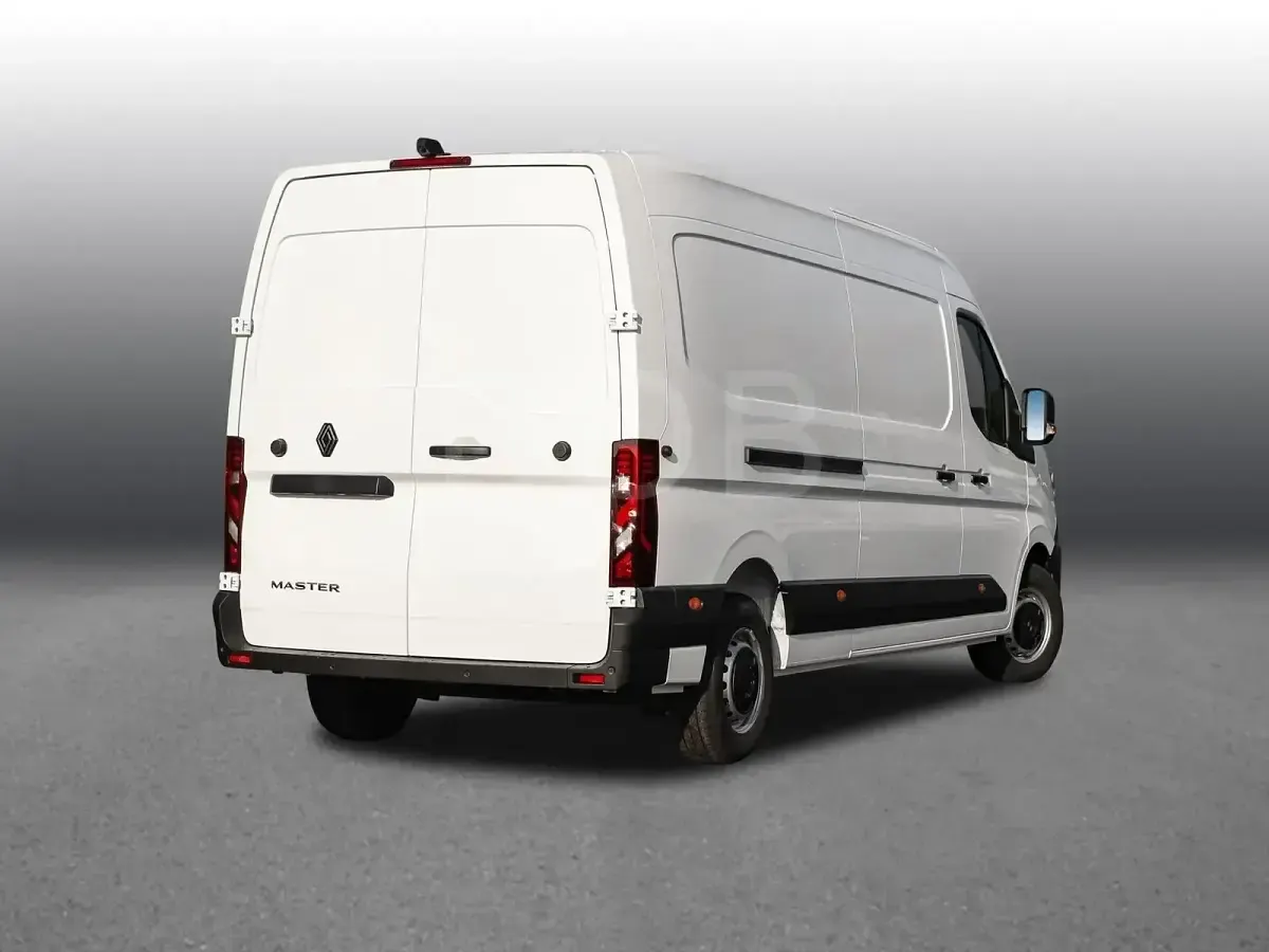 Gebraucht Renault Master 131 PS (96 kW) 2025 Weiß Van / Kleinbus