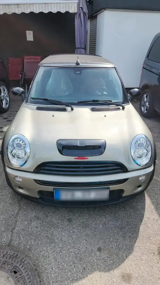Gebraucht Mini John Cooper Works Cabriolet 2008 Grün Cabrio