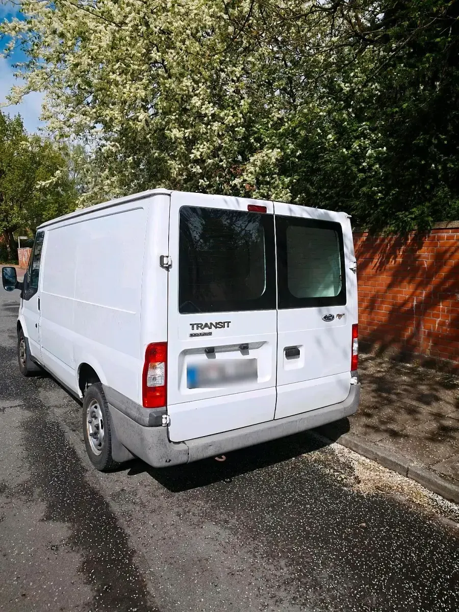 Używany Ford Transit 100 KM (73 kW) 2013 Minivan