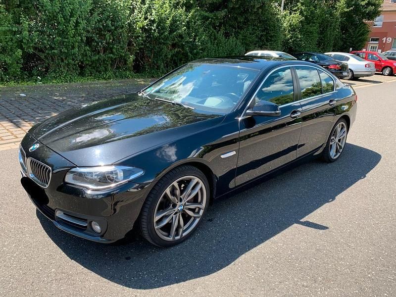 Schwarz Gebraucht 2015 BMW 535 Luxury Line Limousine | 19.200 € (Fairer Preis) - Bild 1/4