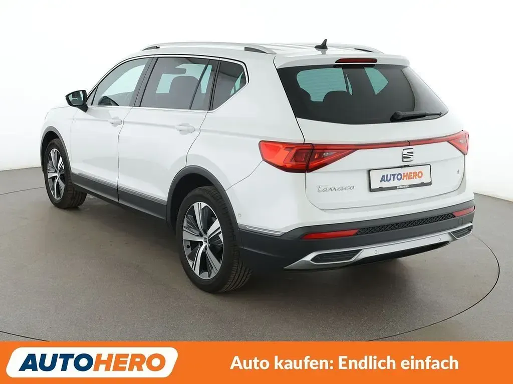 Gebraucht Seat Tarraco 4Drive 200 PS (147 kW) 2023 Weiß SUV