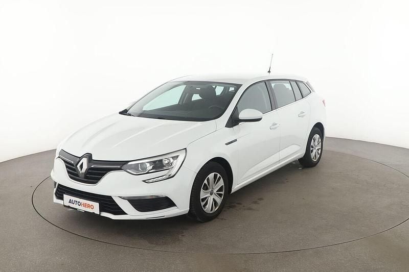 Weiß Gebraucht 2019 Renault Mégane GrandTour Life Kombi | 11.470 € (Fairer Preis) - Bild 1/3