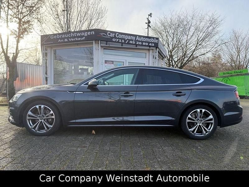 Gebraucht Audi A5 Sportback Sport 190 PS (139 kW) 2018 Grau Kleinwagen