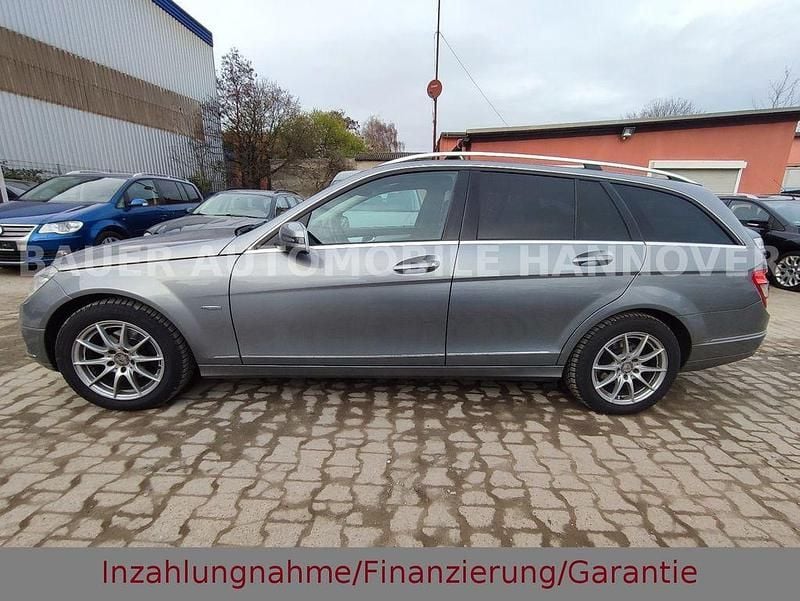 Gebraucht Mercedes C180 156 PS (114 kW) 2009 Silber Kombi