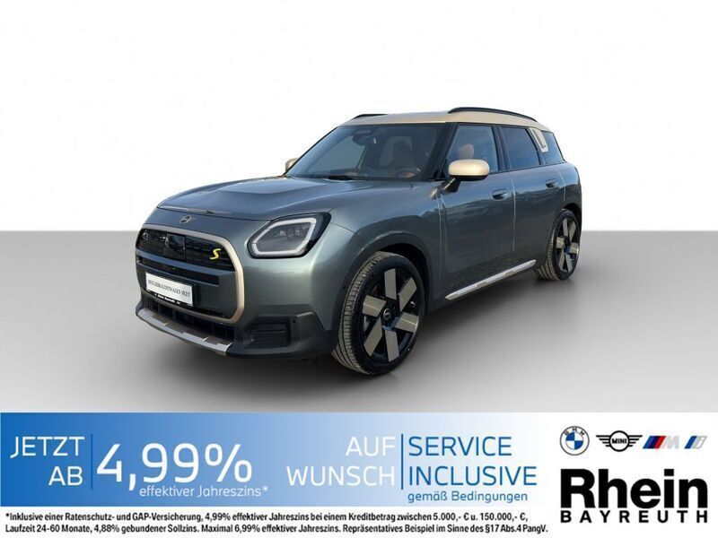 Smokey green Gebraucht 2024 Mini Countryman SUV | 38.370 € - Bild 1/4